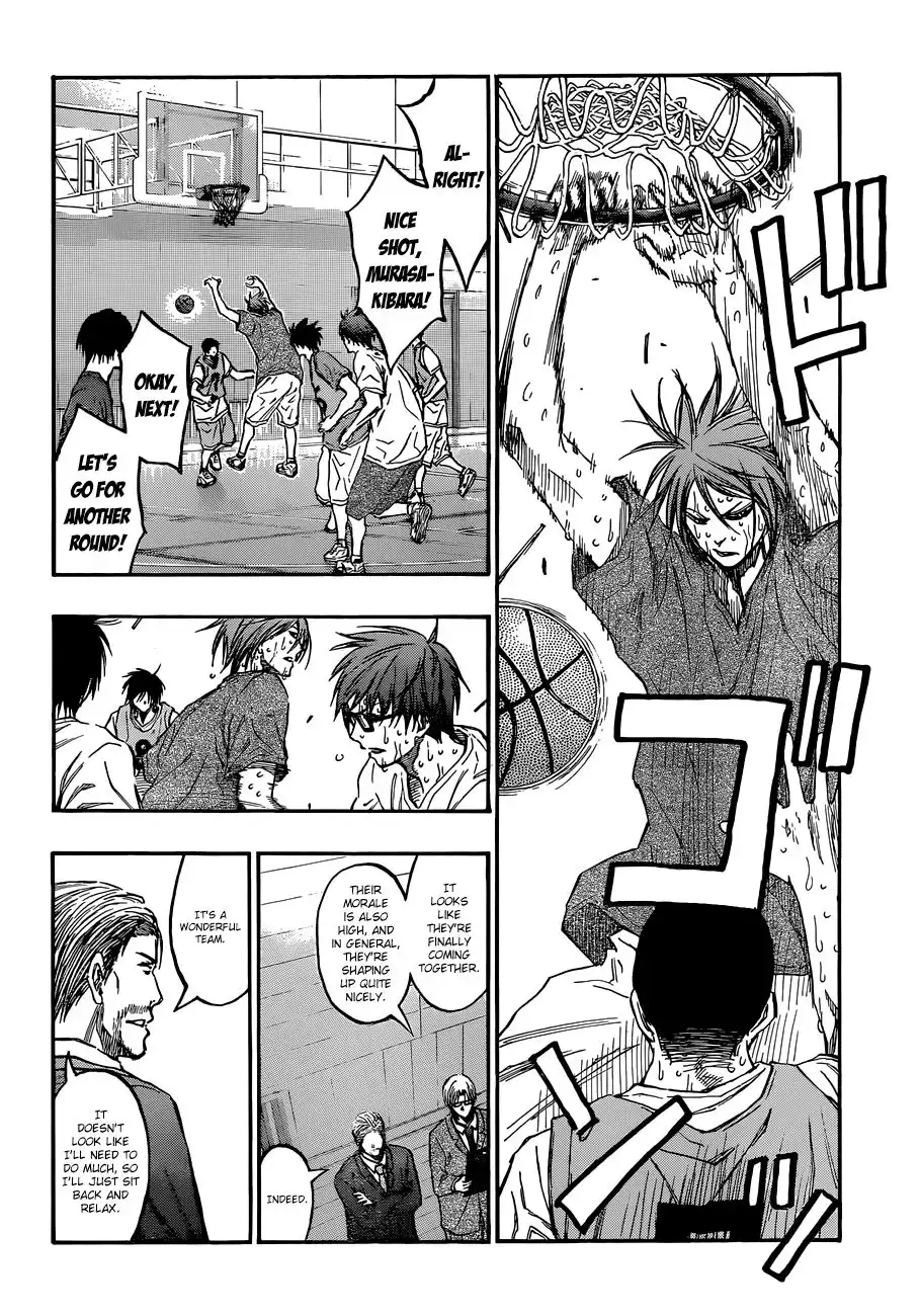 Kuroko no Basket Chapter 213 12